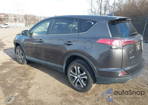 2018 Toyota Rav4 Le from USA, damaged, VIN JTMBFREV9JJ223603